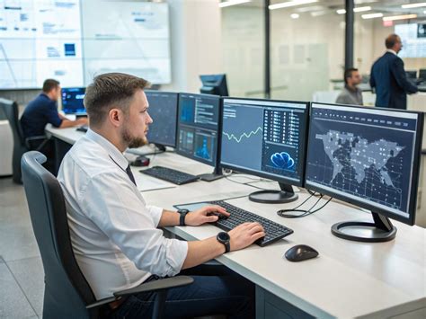 security analyst task verbal description