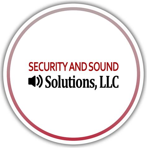 Security And Sound Solutions Llc
