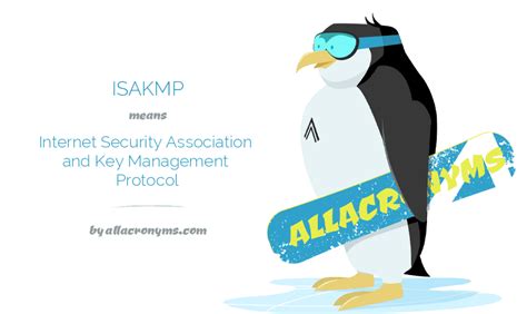 security association isakmp
