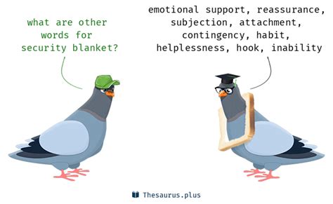 Security Blanket Meaning Synonym