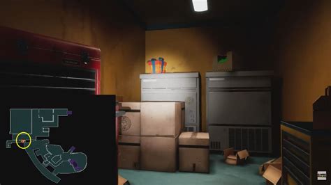 Security Breach Kitchen Compactor Location