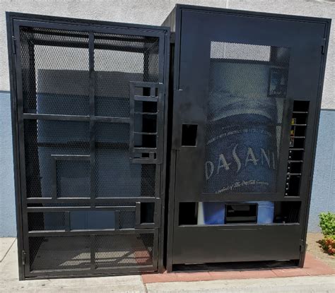 Security Cage For Vending Machine