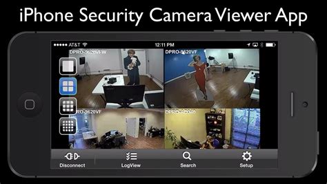 Security Camera App On Iphone