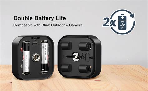 Security Camera Battery Pack