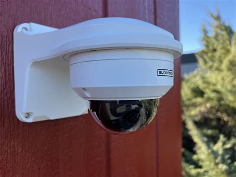 security camera black