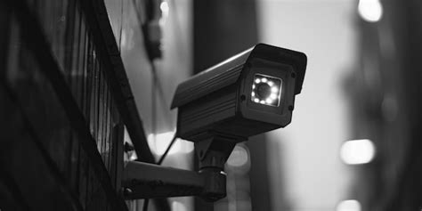 Security Camera Black And White