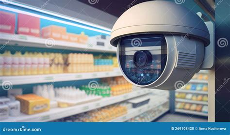 Security Camera Convenience Store