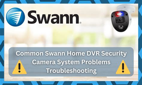 Security Camera Dvr Troubleshooting