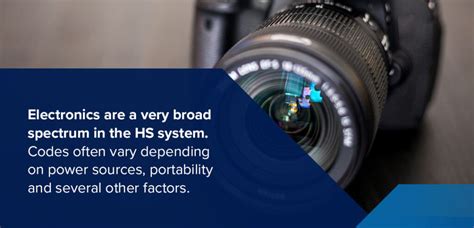 Security Camera Hs Code Usa