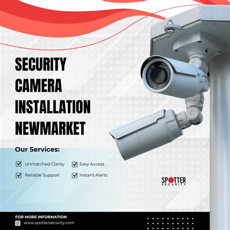 Security Camera Installation Newmarket