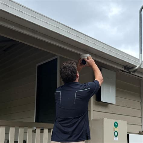 Security Camera Installation Townsville