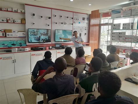 Security Camera Installation Training In Ethiopia