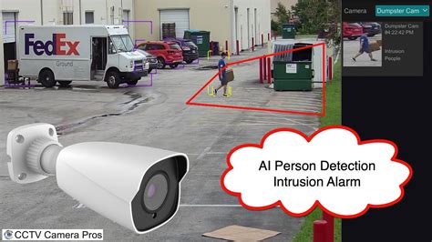 Security Camera Intrusion Detection System