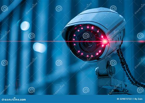 Security Camera Light Flashing