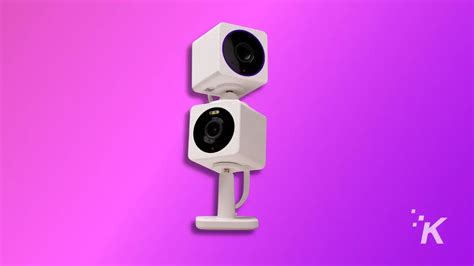 Security Camera Making Static Noise