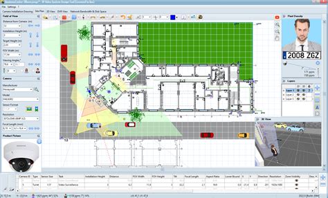 Security Camera Mapping Software