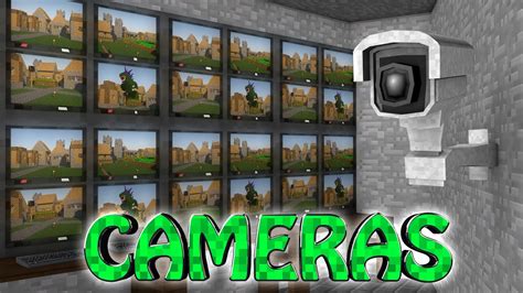 Security Camera Mod In Minecraft