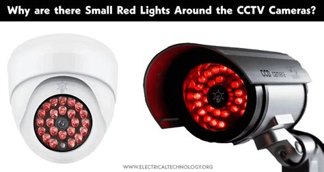 Security Camera Red Light