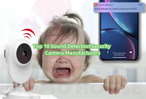Security Camera Sound Detection