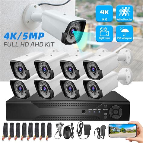 Security Camera System Kit