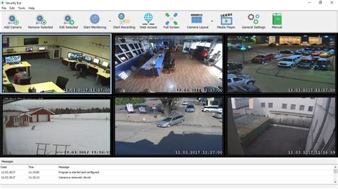 Security Camera System Software
