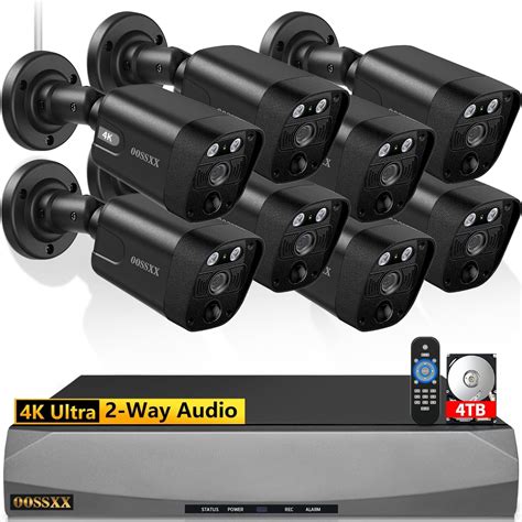 Security Camera System With Boxes