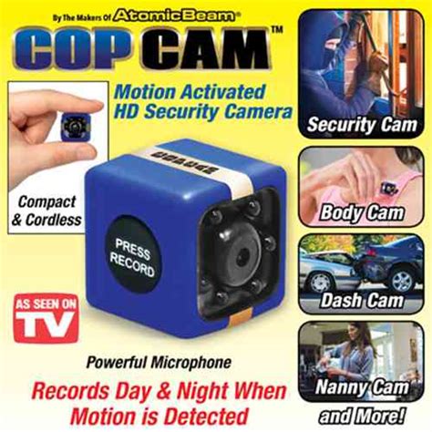 security camera that records when motion activated