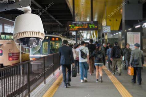 車内に設置された最新の防犯カメラシステム