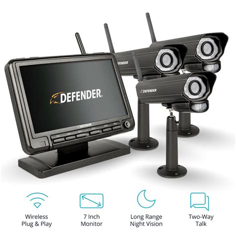 Security Camera With Monitor