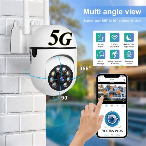 Security Camera With Wifi Direct
