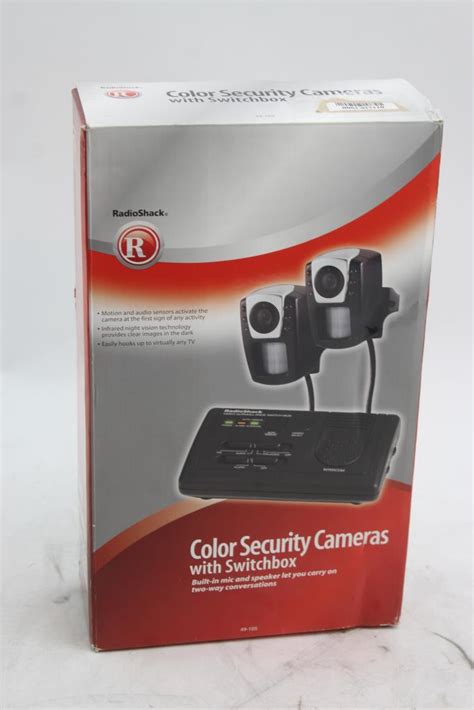 Security Cameras At Radio Shack