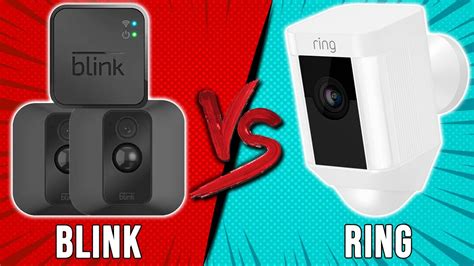 Security Cameras Blink Vs Ring