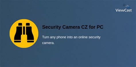 Security Cameras Cz App