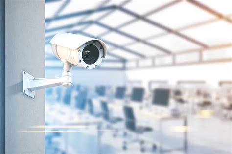 Security Cameras In Work