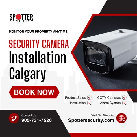 Security Cameras Installation Calgary