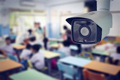 Security Cameras Public School