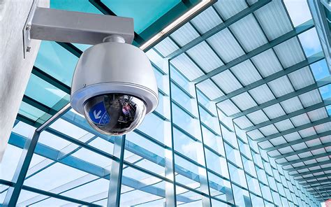 security cameras system for building