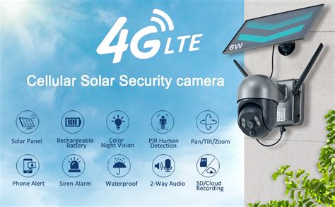 Security Cameras Using Cellular Data