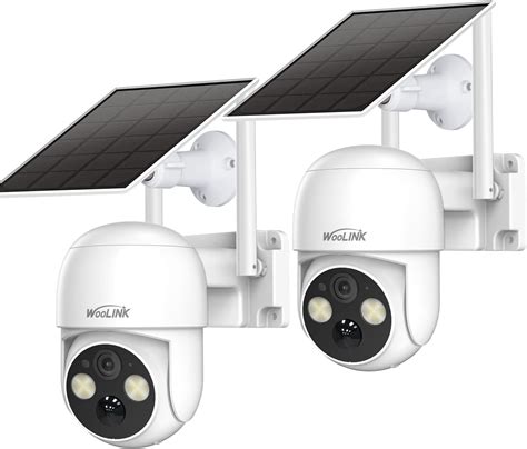Security Cameras Wireless Solar