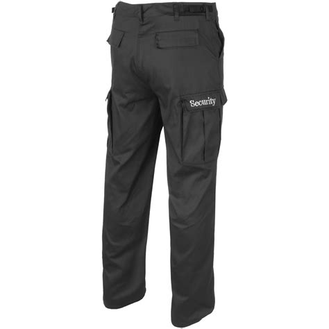 Security Cargo Pants