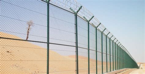 Security Chain Link Fence Types