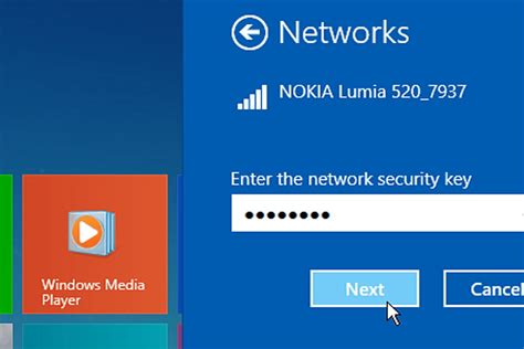 security code for mobile hotspot