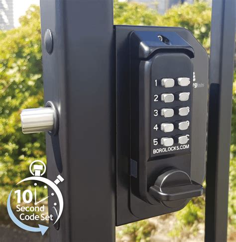 Security Code Gate Lock