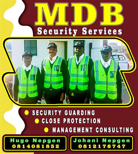 security companies in windhoek namibia