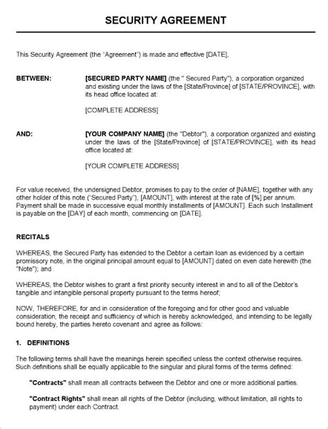 12+ Company Contract Templates Word, PDF, Google Docs, Apple Pages