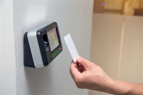 security door card scanner