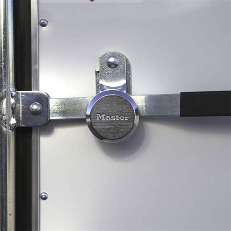 security door locks for small trailers