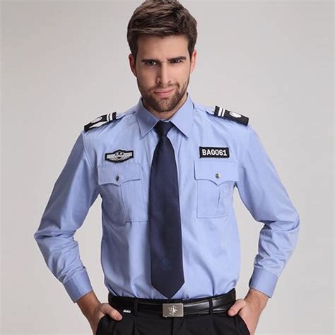security dress code