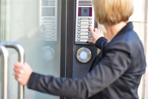 Security Entry Systems For Flats