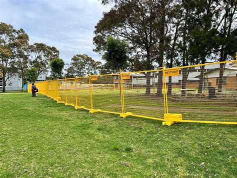 Security Fencing Rental